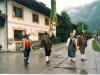 1999 - 10 Jahre Schützenkompanie Radfeld