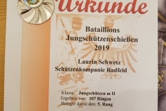 Urkunde Laurin Schwetz (Medium)